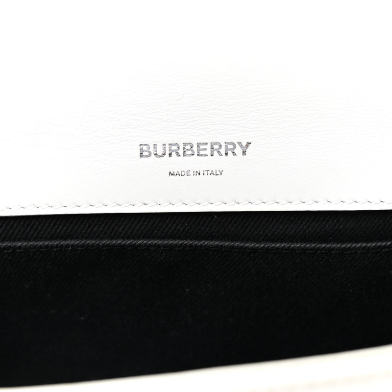Burberry Patent Quilted Horseferry Print