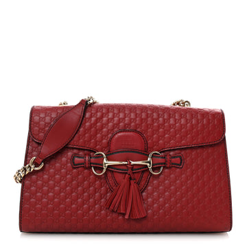 Gucci Microguccissima Medium Emily Chain