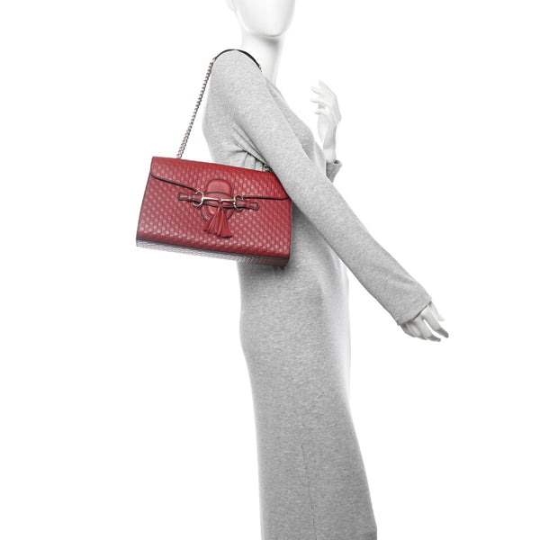 Gucci Microguccissima Medium Emily Chain