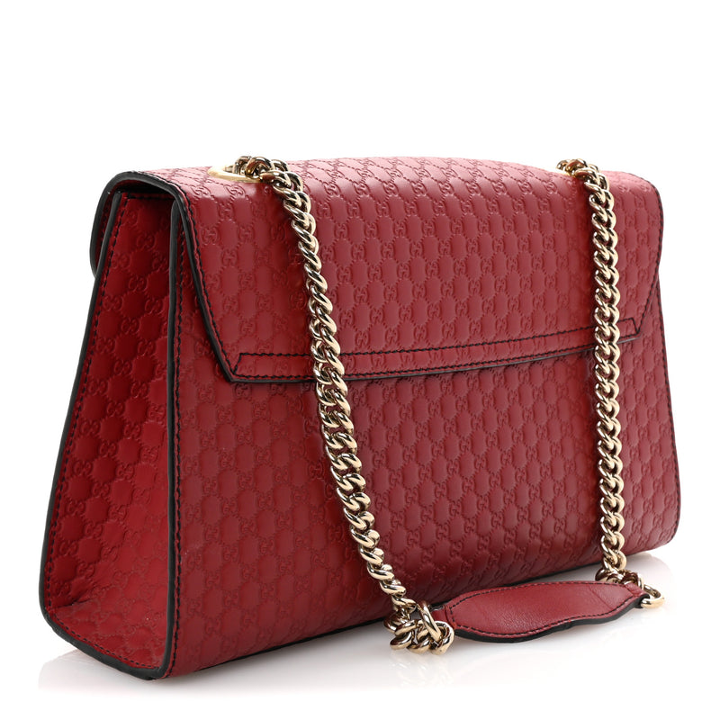 Gucci Microguccissima Medium Emily Chain