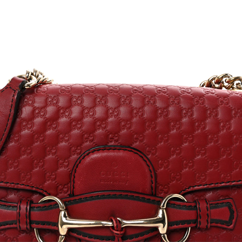 Gucci Microguccissima Medium Emily Chain