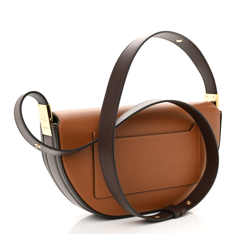 Burberry Calfskin Small Two-Tone Olympia