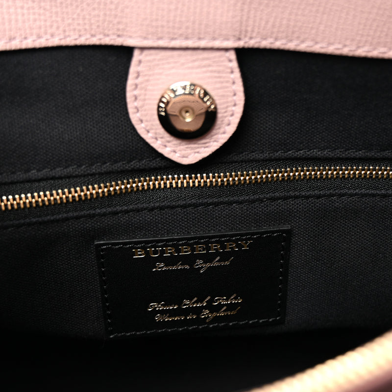 Burberry Derby Calfskin House Check