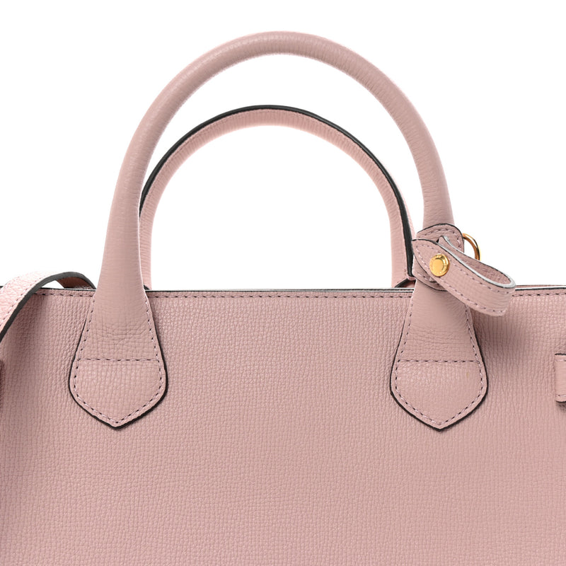 Burberry Derby Calfskin House Check