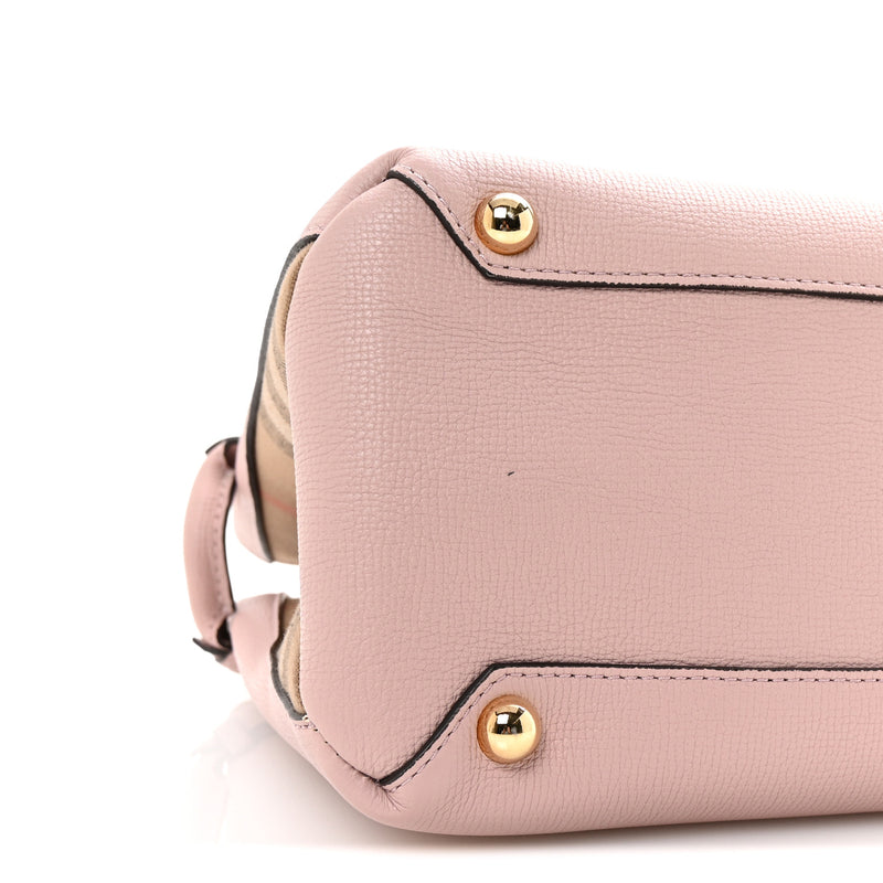 Burberry Derby Calfskin House Check