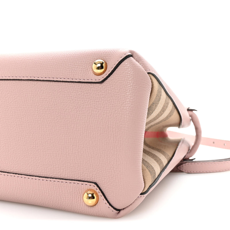 Burberry Derby Calfskin House Check