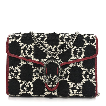 Gucci Tweed Gg Mini Dionysus Chain