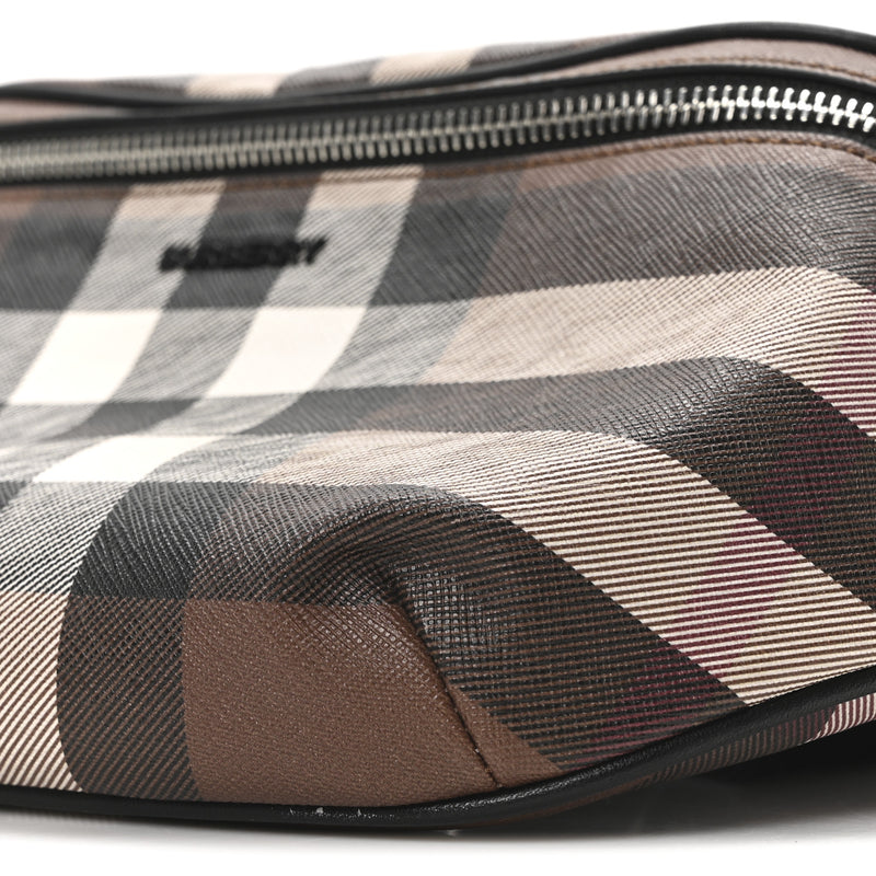 Burberry E-Canvas Check Cason Bum Bag