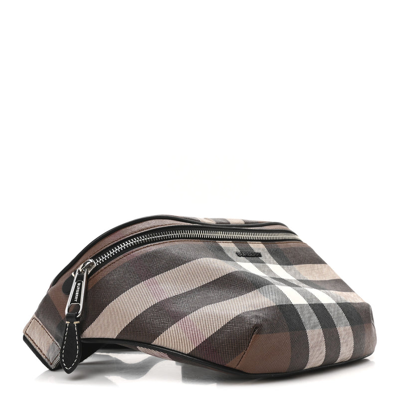 Burberry E-Canvas Check Cason Bum Bag