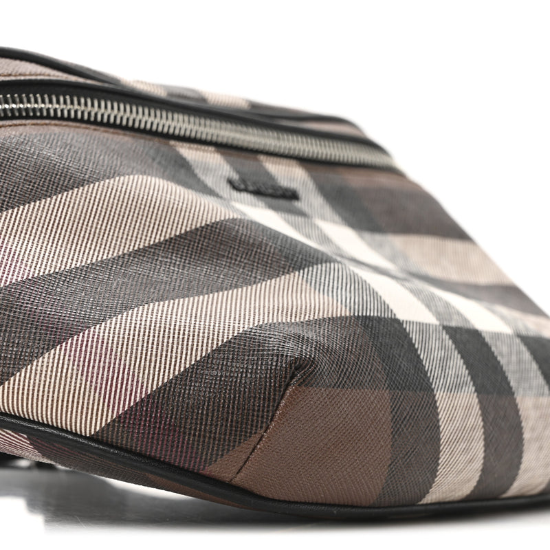 Burberry E-Canvas Check Cason Bum Bag