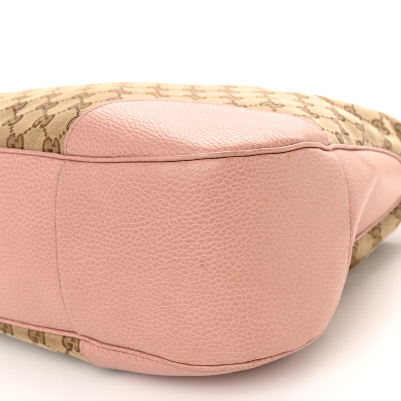 Gucci Gg Large Margaux Hobo Beige Soft