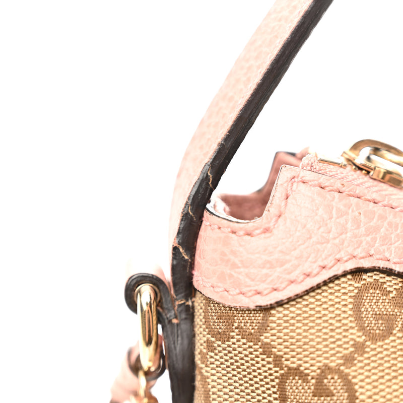 Gucci Gg Large Margaux Hobo Beige Soft