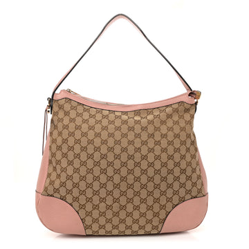 Gucci Gg Large Margaux Hobo Beige Soft