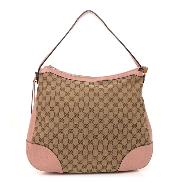 Gucci Gg Large Margaux Hobo Beige Soft