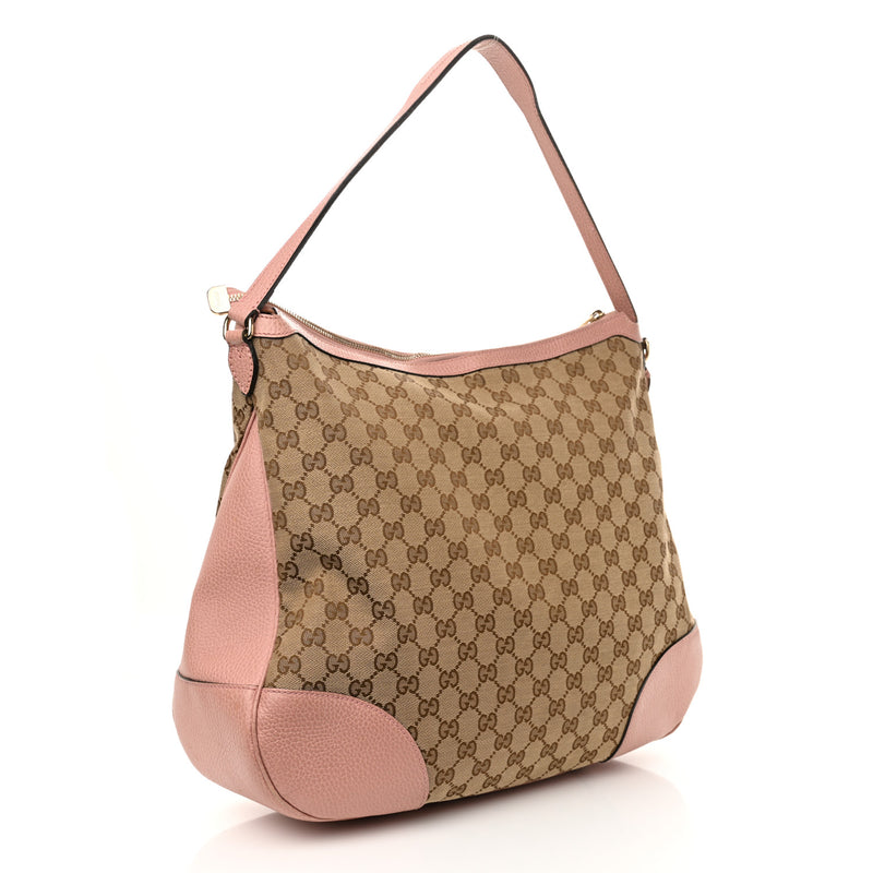 Gucci Gg Large Margaux Hobo Beige Soft