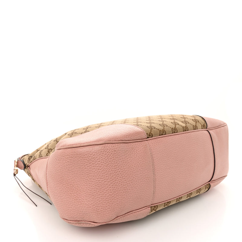 Gucci Gg Large Margaux Hobo Beige Soft