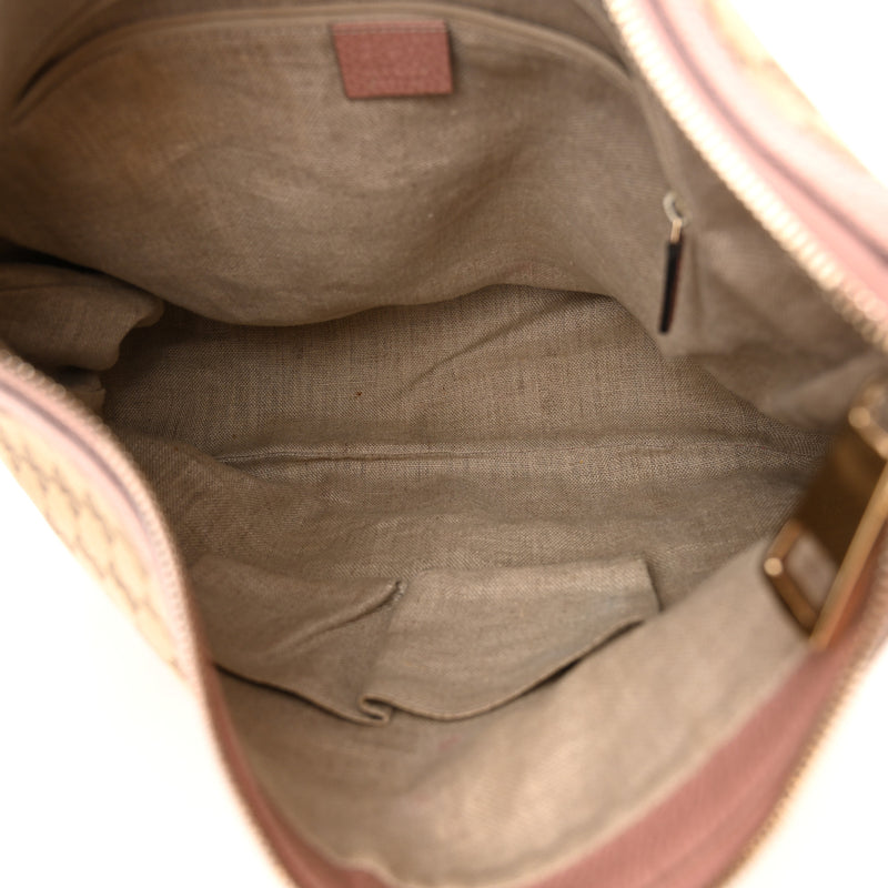 Gucci Gg Large Margaux Hobo Beige Soft