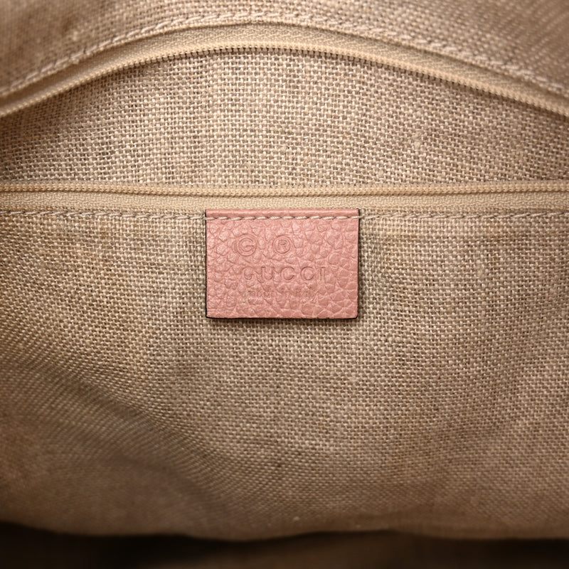 Gucci Gg Large Margaux Hobo Beige Soft