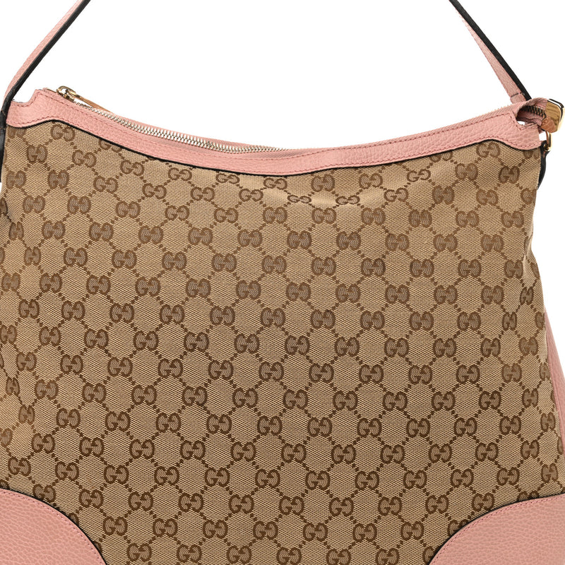 Gucci Gg Large Margaux Hobo Beige Soft