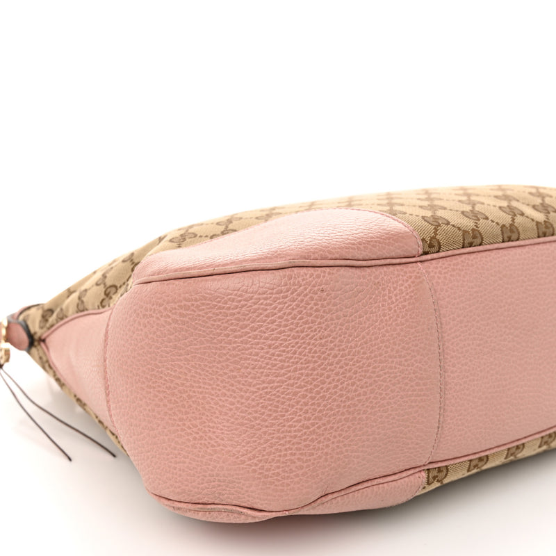 Gucci Gg Large Margaux Hobo Beige Soft