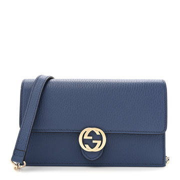 Gucci Dollar Calfskin Interlocking G