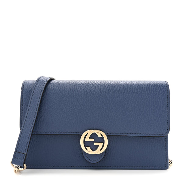 Gucci Dollar Calfskin Interlocking G