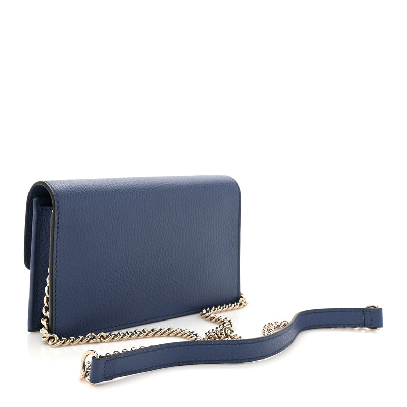 Gucci Dollar Calfskin Interlocking G