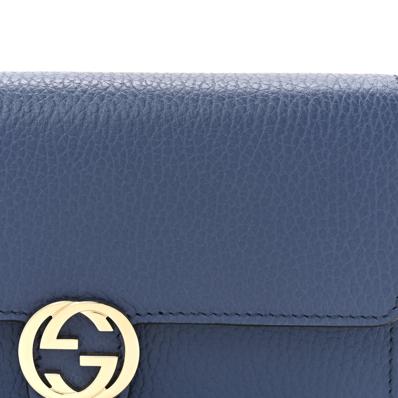 Gucci Dollar Calfskin Interlocking G