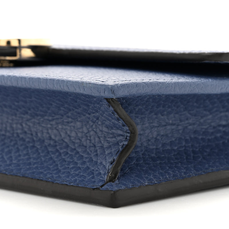 Gucci Dollar Calfskin Interlocking G