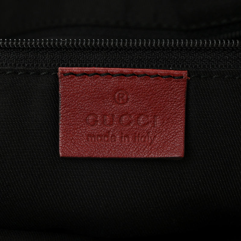 Gucci Diamante Large Sukey Tote Dark Red