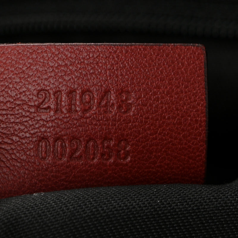 Gucci Diamante Large Sukey Tote Dark Red