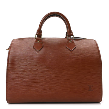 Louis Vuitton Epi Speedy 30 Kenyan Fawn