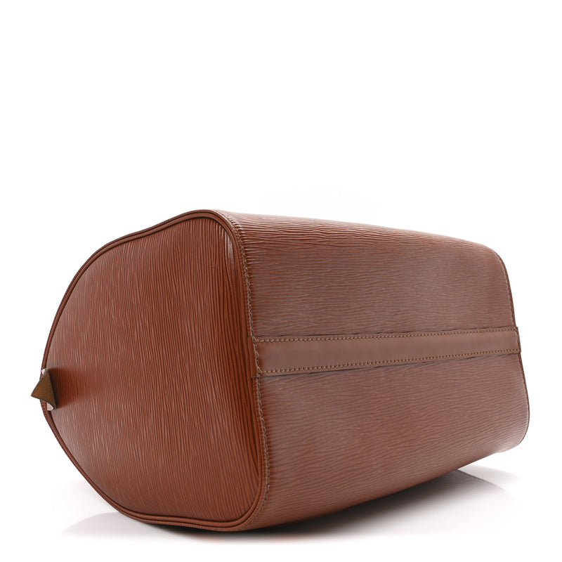 Louis Vuitton Epi Speedy 30 Kenyan Fawn