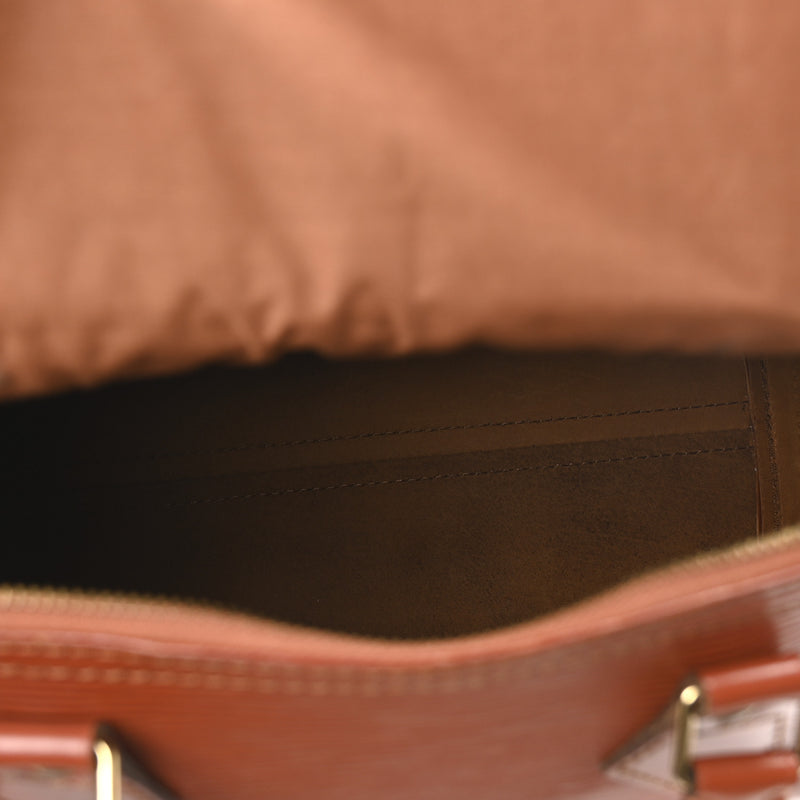 Louis Vuitton Epi Speedy 30 Kenyan Fawn