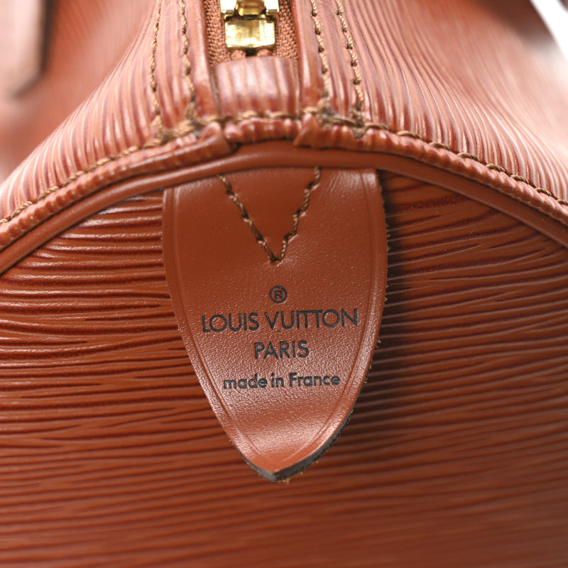 Louis Vuitton Epi Speedy 30 Kenyan Fawn