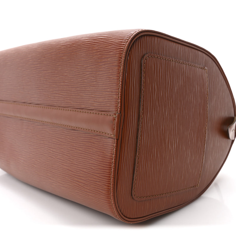 Louis Vuitton Epi Speedy 30 Kenyan Fawn
