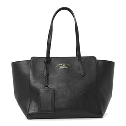 Gucci Pebbled Calfskin Small Swing Tote