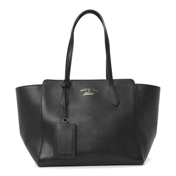 Gucci Pebbled Calfskin Small Swing Tote