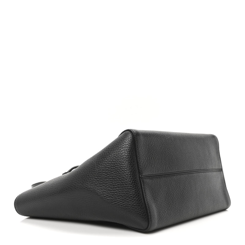 Gucci Pebbled Calfskin Small Swing Tote