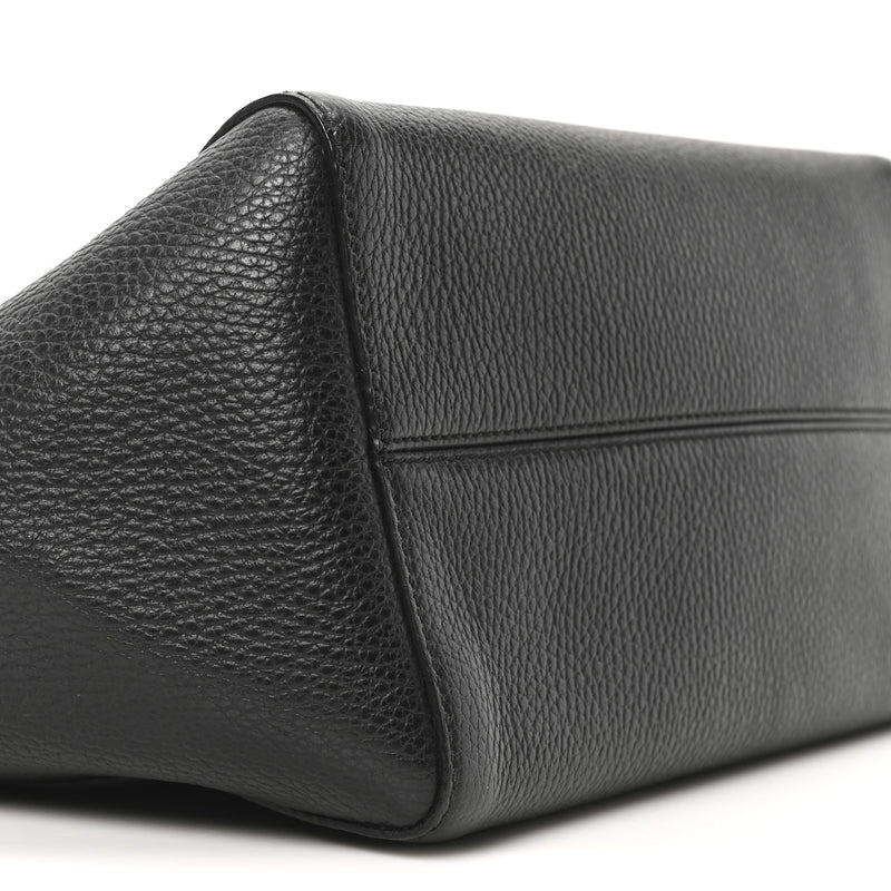 Gucci Pebbled Calfskin Small Swing Tote