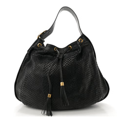 Gucci Snakeskin Medium Interlocking Icon