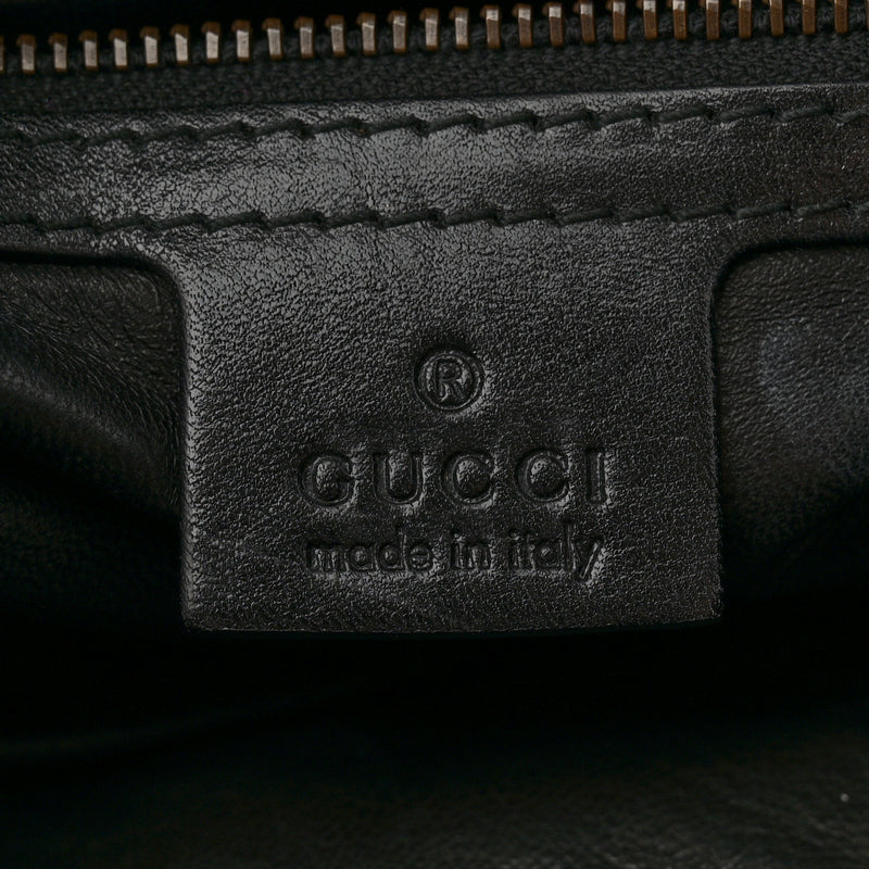 Gucci Snakeskin Medium Interlocking Icon