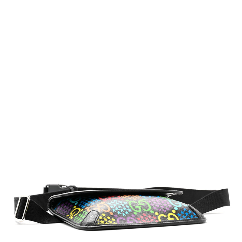 Gucci Gg Supreme Psychedelic Slim Belt