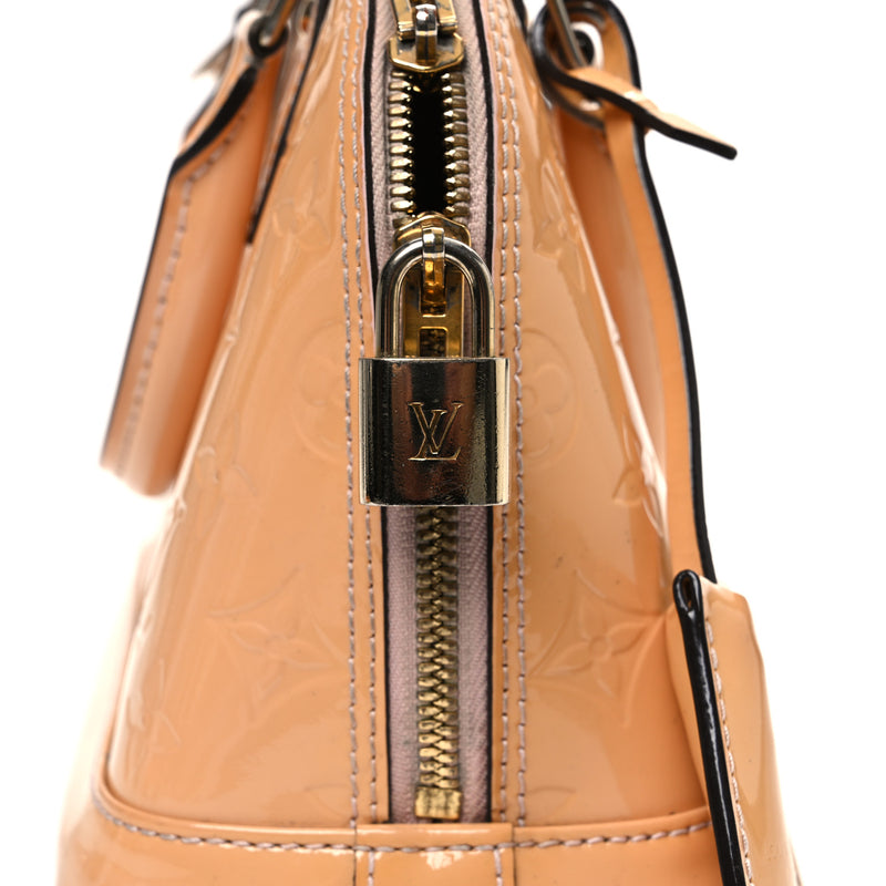 Louis Vuitton Vernis Alma Bb Rose