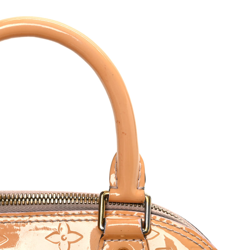 Louis Vuitton Vernis Alma Bb Rose