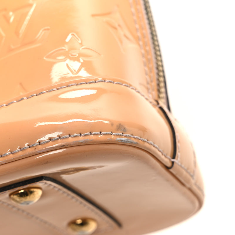 Louis Vuitton Vernis Alma Bb Rose