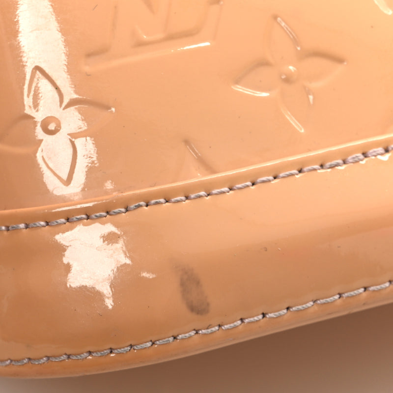Louis Vuitton Vernis Alma Bb Rose