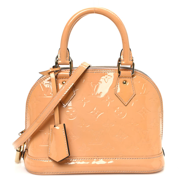 Louis Vuitton Vernis Alma Bb Rose