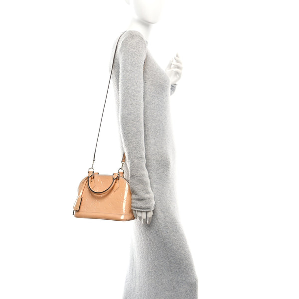 Louis Vuitton Vernis Alma Bb Rose