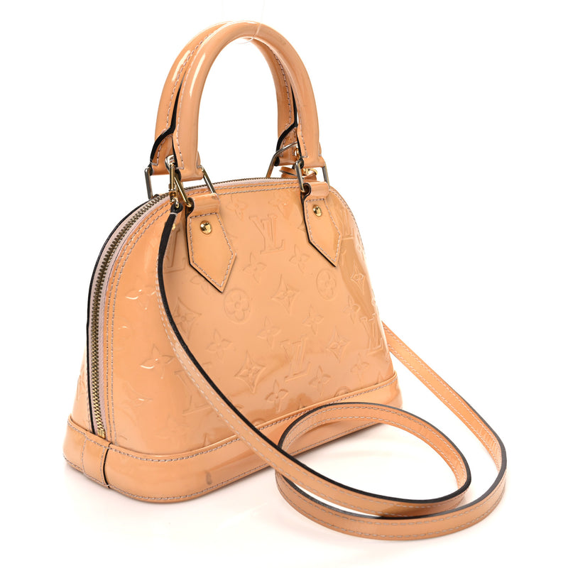 Louis Vuitton Vernis Alma Bb Rose